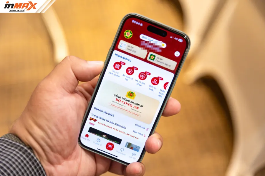 Kê khai trực tuyến qua VNeID