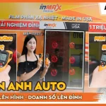 Kiên Anh Auto – Đại Lý phim cách nhiệt Inmax chính hãng