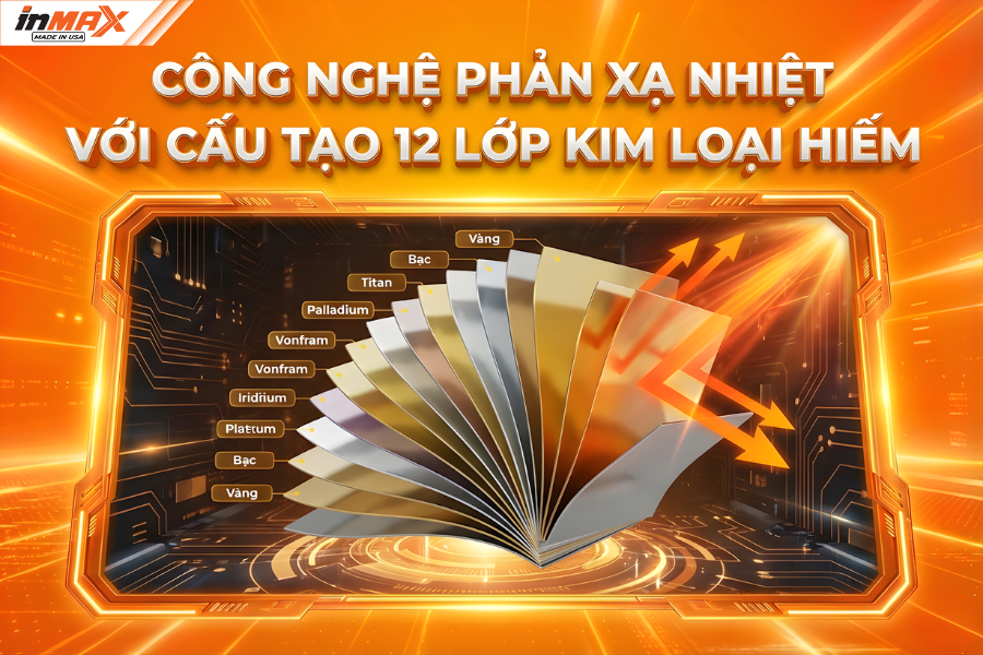 Sự khác biệt của công nghệ Phản xạ nhiệt Inmax