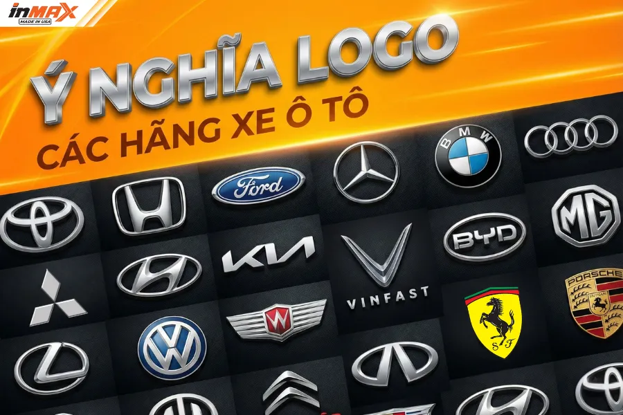 Logo xe ô tô