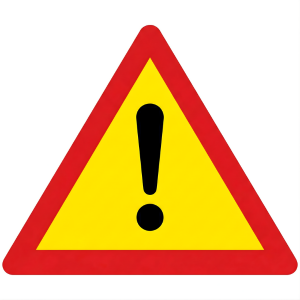 Biển cảnh báo nguy hiểm