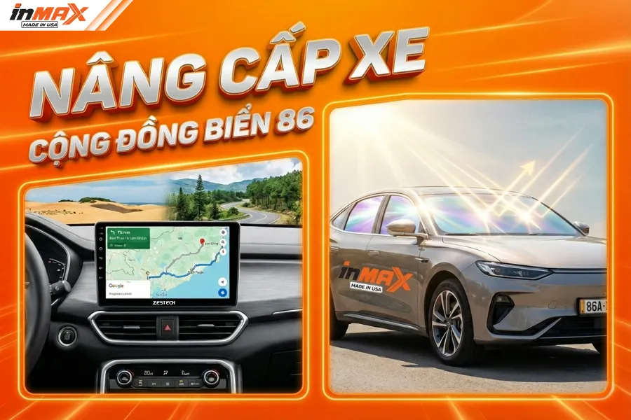 Nâng cấp xe cho cộng đồng biển 86
