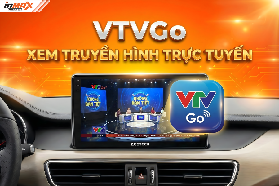 VTV Go - Phần mềm xem video truyền hình trực tuyến