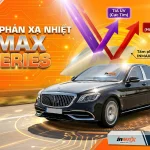 Phim Inmax mã S: Đỉnh cao công nghệ phim phản xạ nhiệt ô tô