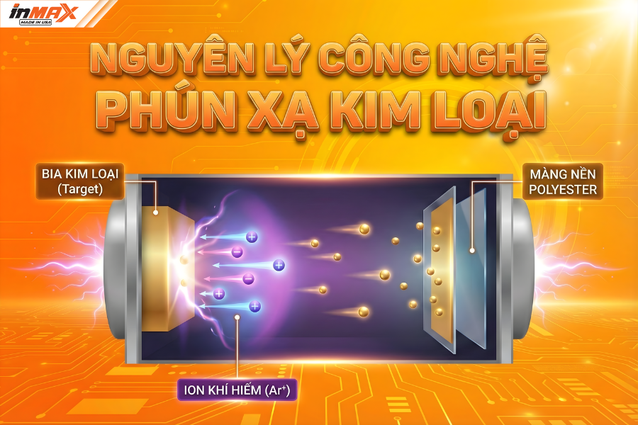 Nguyên lý của công nghệ phún xạ (Sputtering)