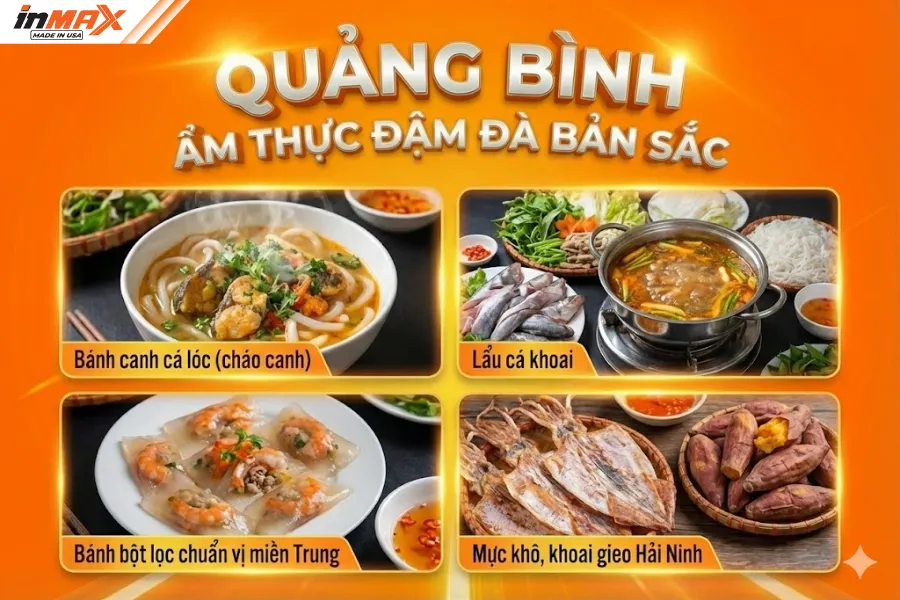 Quảng Bình-Ẩm thực đặc sắc