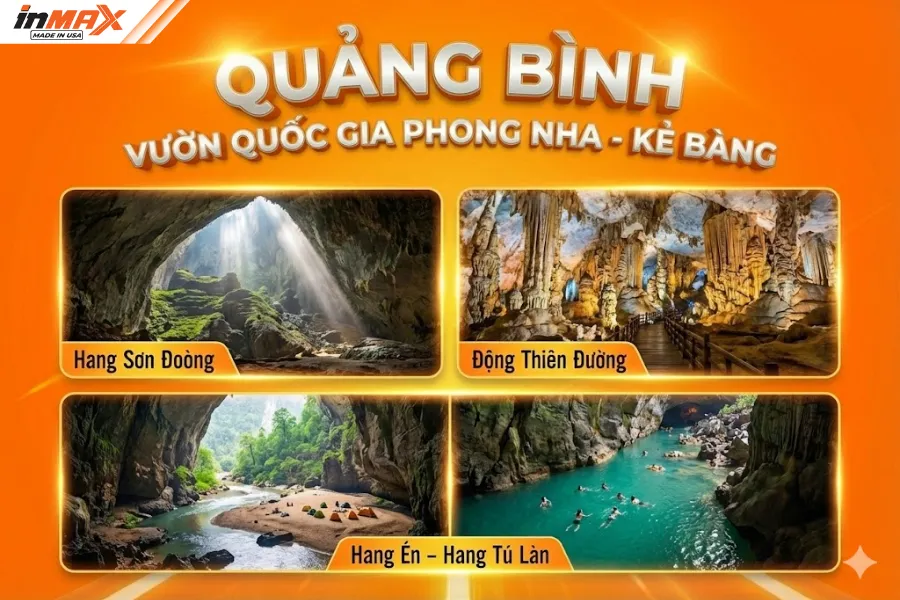 Quảng Bình-Vườn quốc gia Phong Nha-Kẻ Bảng