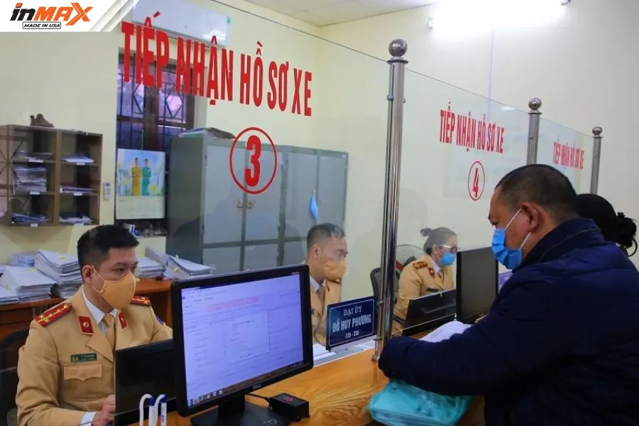 Thủ tục đăng ký và sang tên xe tại Bà Rịa-Vũng Tàu