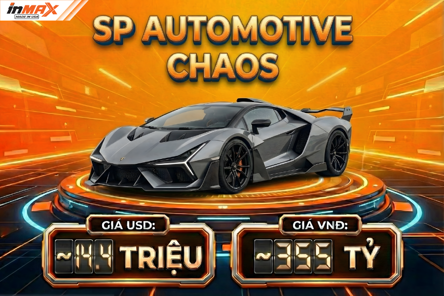 SP Automotive Chaos - TOP 5 xe đắt nhất thế giới