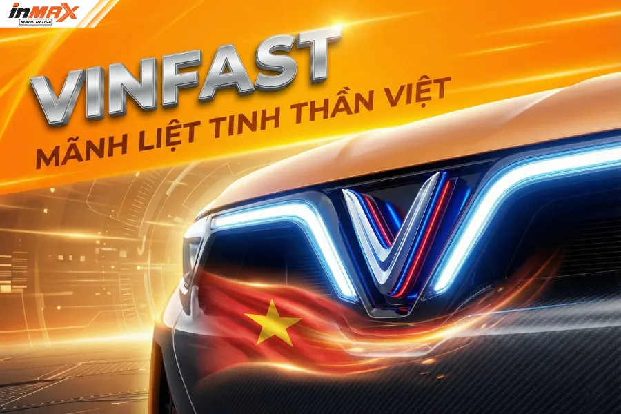 Vinfast-Mãnh liệt tinh thần Việt