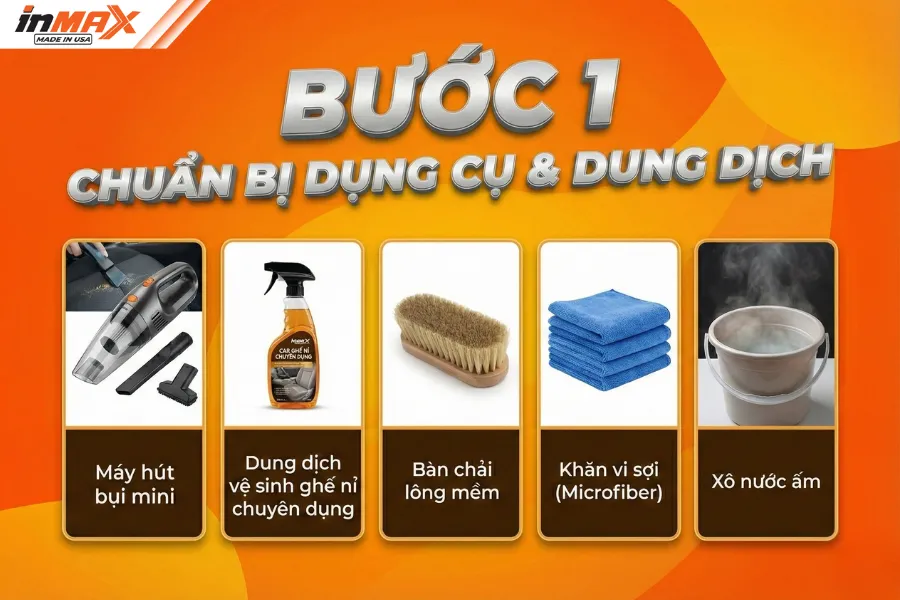 Bước 1-Chuẩn bị dụng cụ