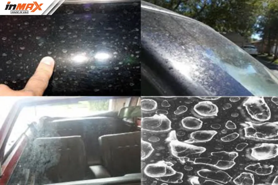 Dấu hiệu nhận biết kính bị ố, mốc