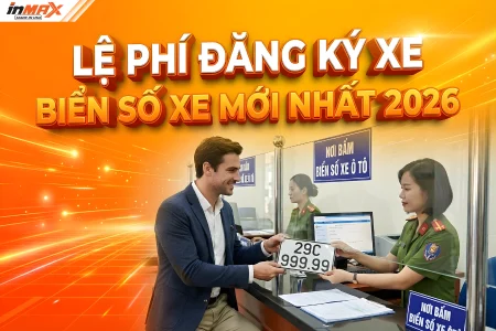 Lệ phí đăng ký xe, biển số xe mới nhất 2026