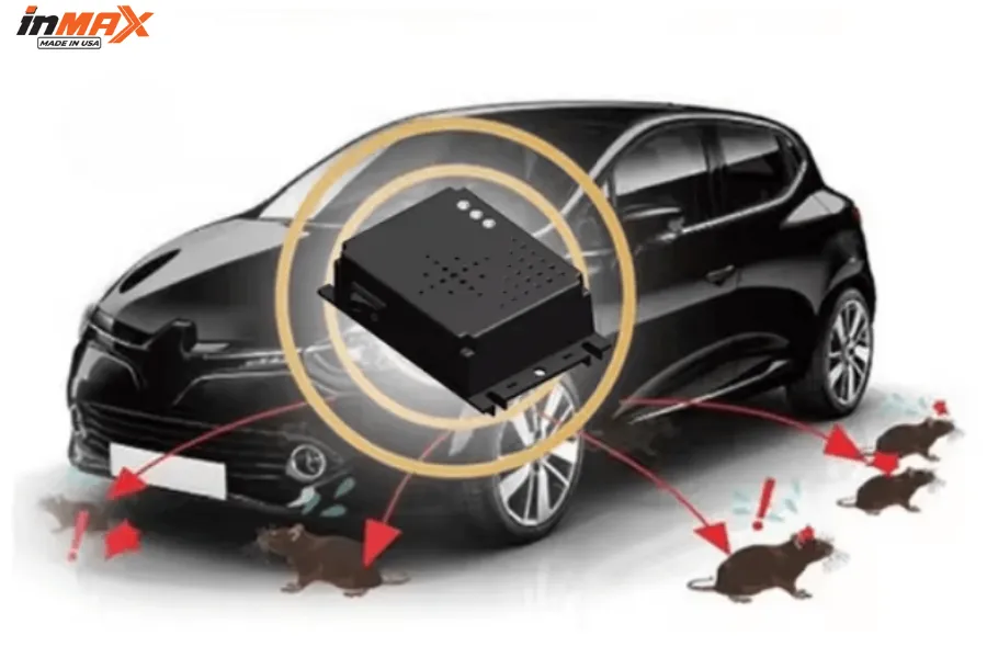 Máy đuổi chuột bằng sóng siêu âm