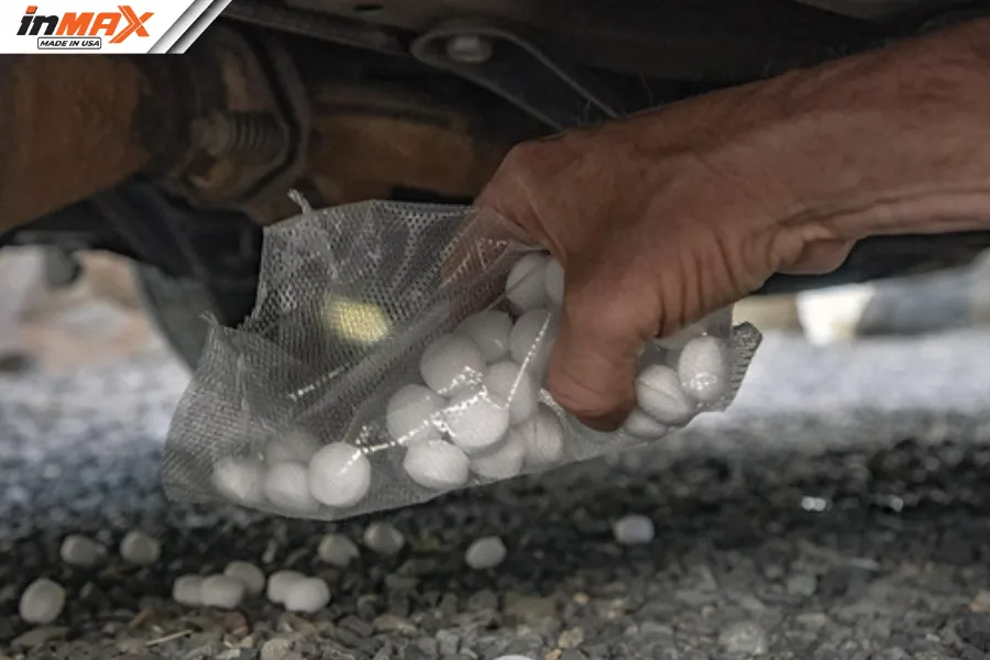 Sai lầm khi chống chuột oto-Dùng băng phiến (long não)