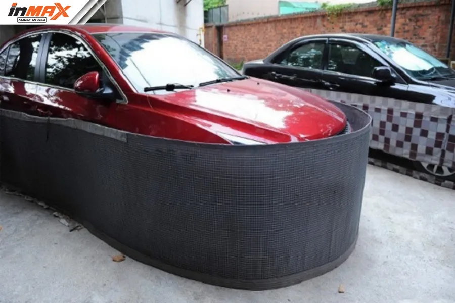 Sử dụng quây chống chuột oto