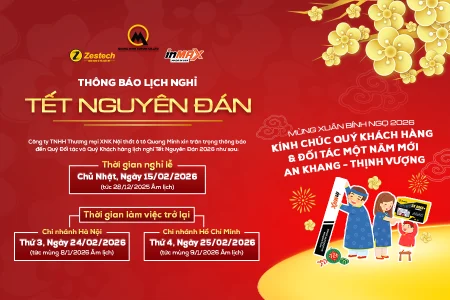INMAX Việt Nam thông báo lịch nghỉ Tết Nguyên Đán 2026