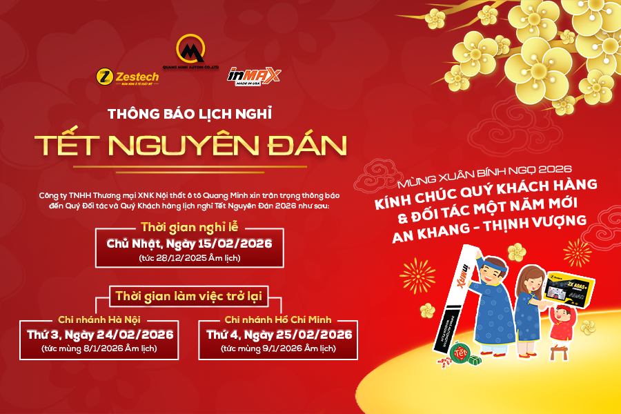 Thông báo lịch nghỉ Tết 2026-Inmax