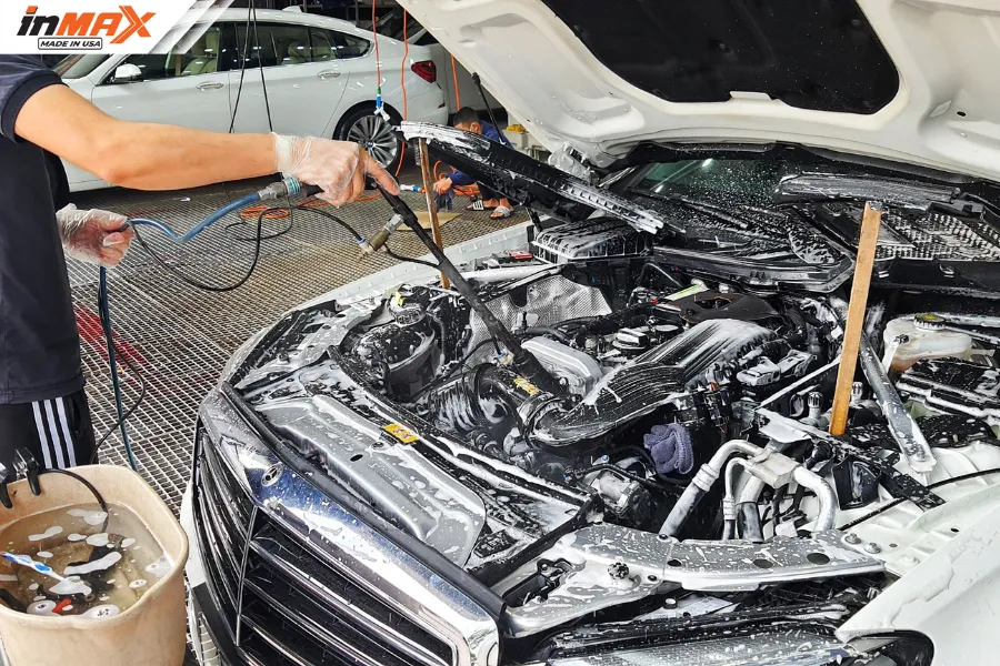 Tiêu chí đánh giá dịch vụ vệ sinh khoang máy uy tín