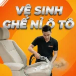 5 bước vệ sinh ghế nỉ oto & mẹo giữ ghế luôn mới