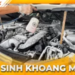 Quy trình 7 bước vệ sinh khoang máy ô tô chuẩn detailing