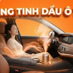 4 cách xông tinh dầu oto phổ biến hiện nay