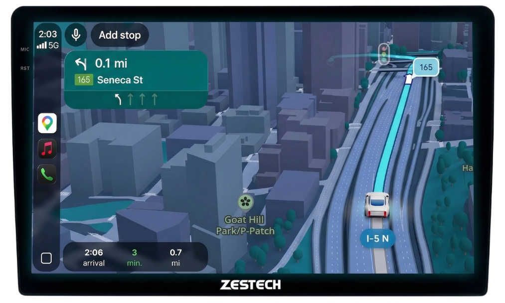 Đột phá thị giác với bản đồ 3D mới của Google Maps