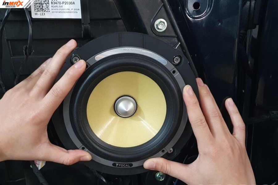 Nâng cấp hệ thống âm thanh ô tô