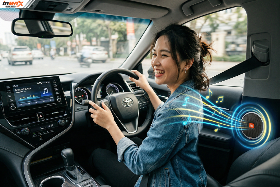 Nâng cấp âm thanh ô tô mang lại trải nghiệm lái xe thư giãn