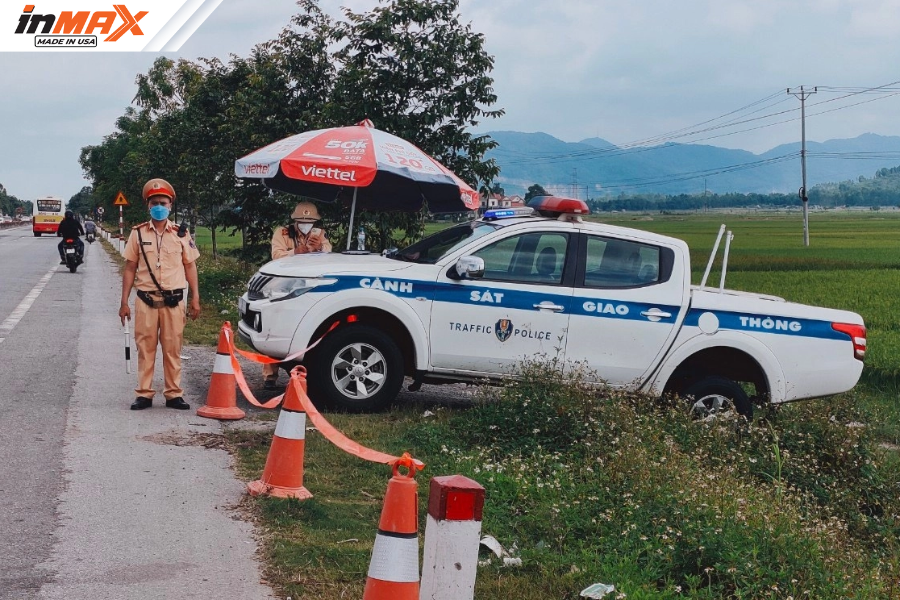 Phạt tới 3tr đồng nếu đi xe bán tải vào nội đô trong khung giờ cấm