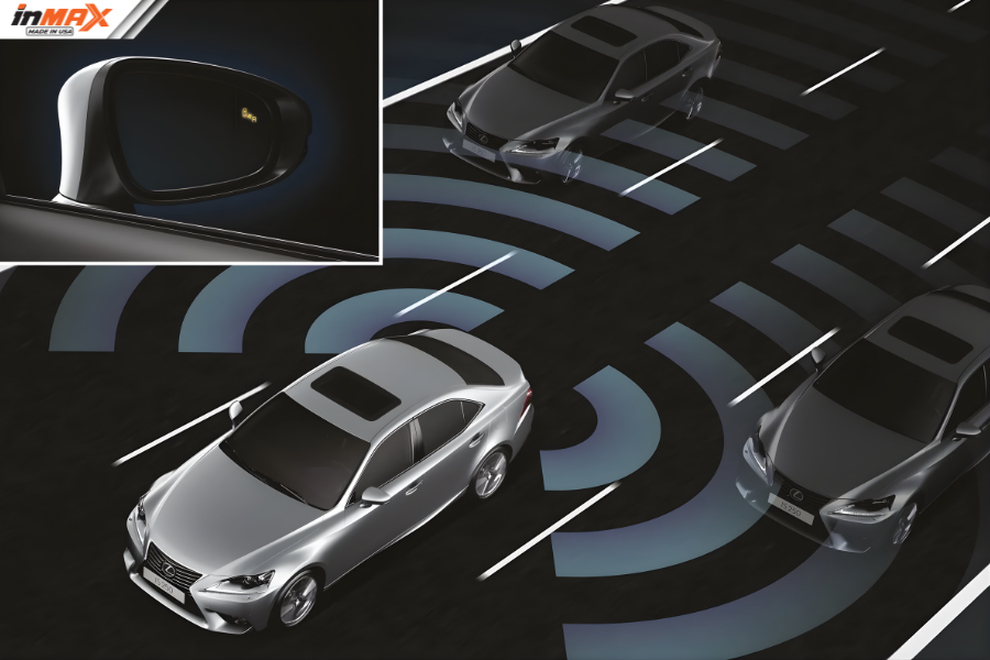 Lắp đặt cảnh báo điểm mù ô tô mang lại nhiều lợi ích