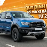 Chi tiết quy định mới về xe bán tải 2026