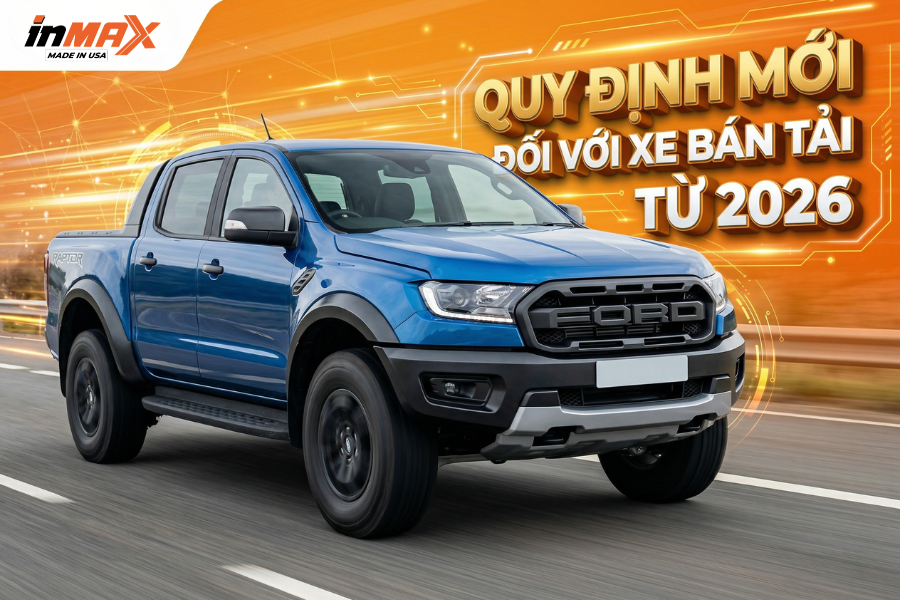 Chi tiết quy định mới về xe bán tải 2026