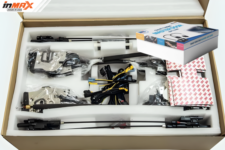 Cửa hít Master Door