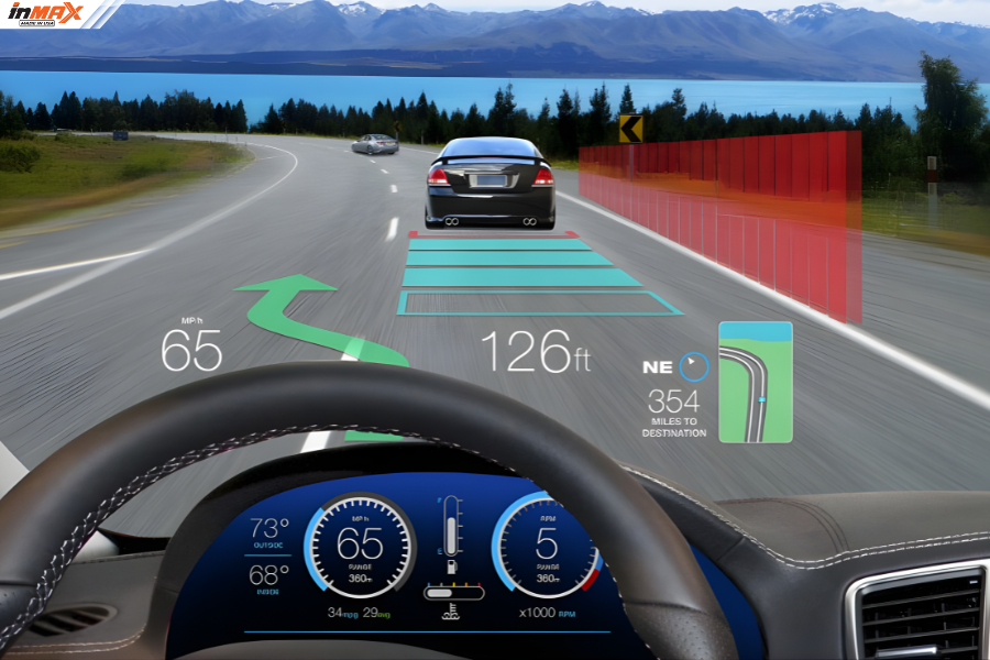 Có nên trang bị HUD kính lái cho xế cưng?