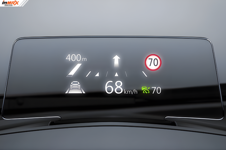 Cấu tạo của thiết bị HUD là gì?