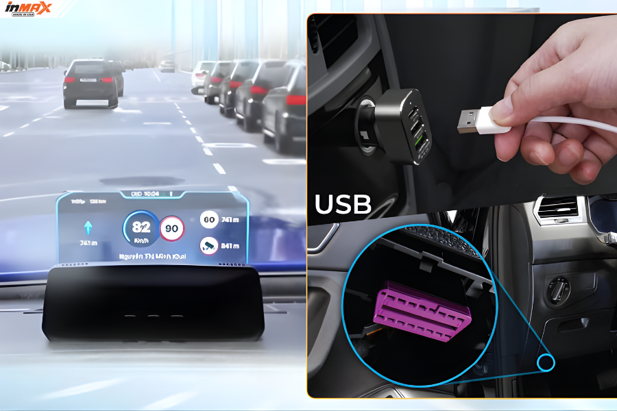 Phân loại theo chuẩn kết nối của HUD là gì?