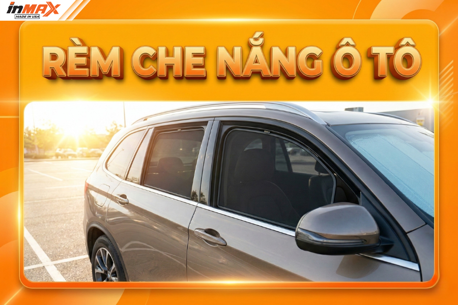 Rèm che nắng ô tô
