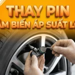 Hướng dẫn từ A-Z thay pin cảm biến áp suất lốp
