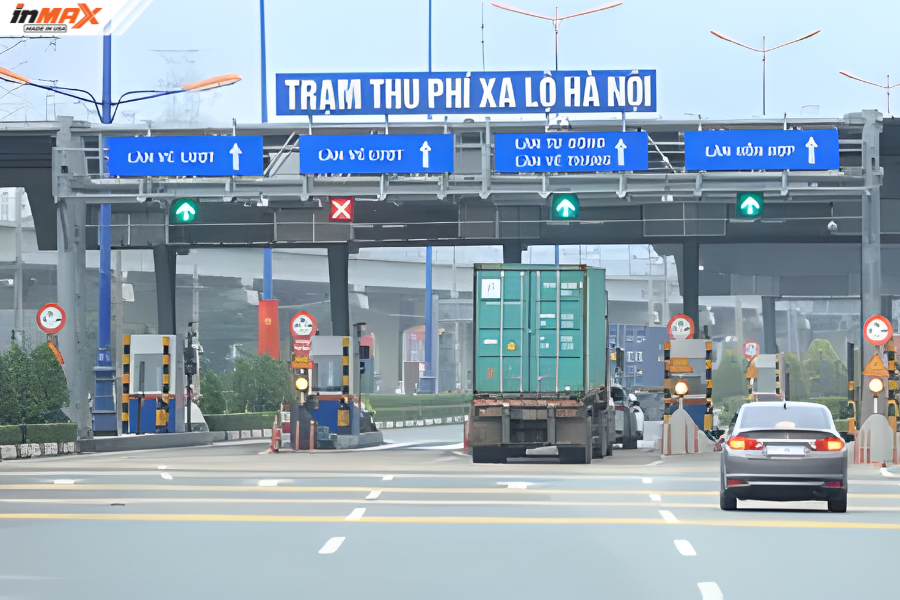 Trạm thu phí Hầm Hải Vân