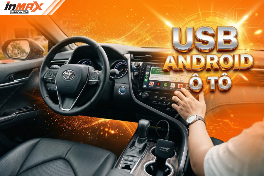 Sự thật về USB Android cho ô tô: Có thần thánh như lời đồn?