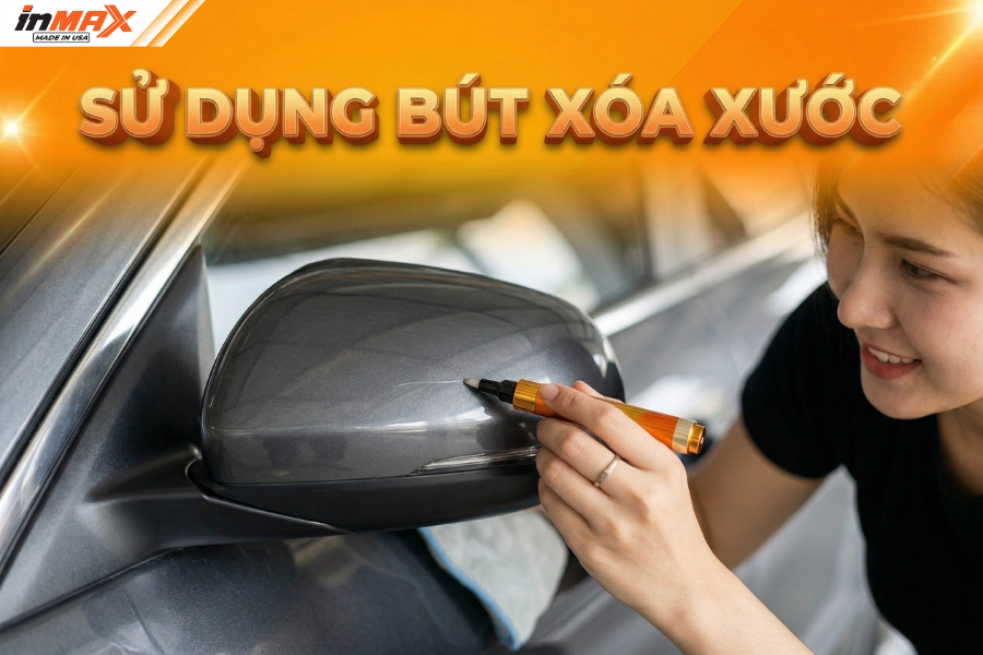 Xóa xước xe oto-Sử dụng kem đánh răng