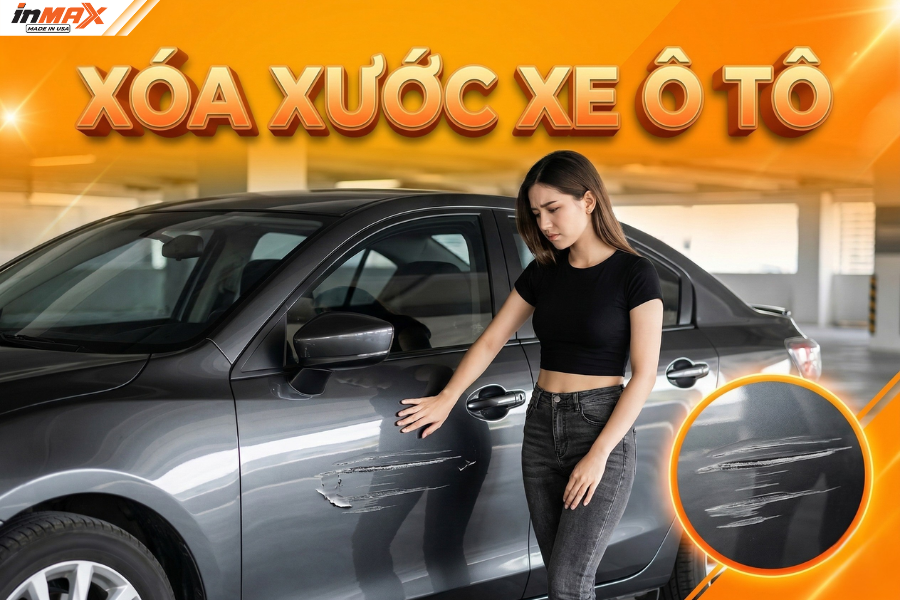 Xóa xước xe oto