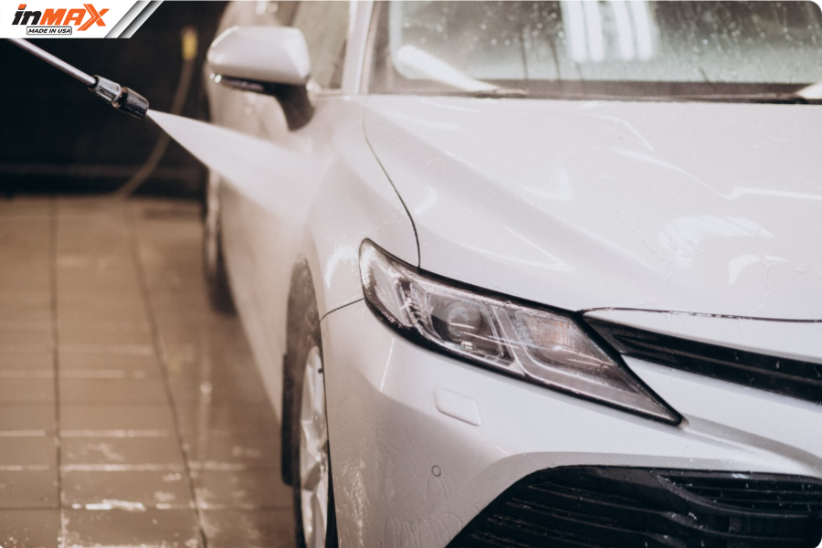 Bước 1-Vệ sinh sâu và tẩy tạp chất