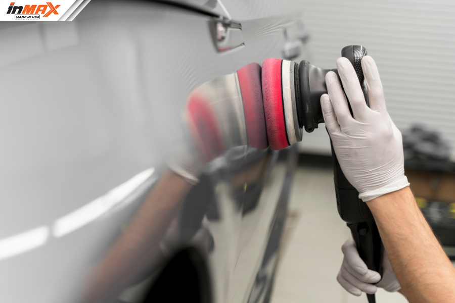 Bước 2-Hiệu chỉnh bề mặt sơn