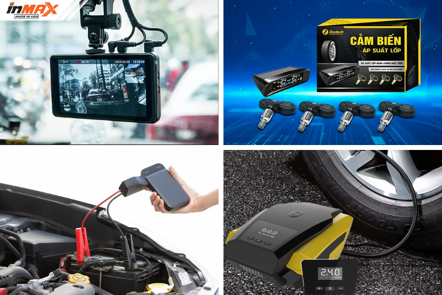 Các thiết bị hỗ trợ quan sát và cứu hộ