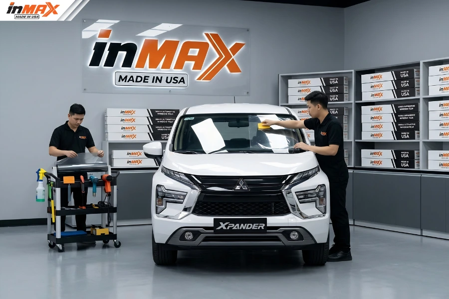 Chăm sóc ô tô-Dán phim cách nhiệt INMAX