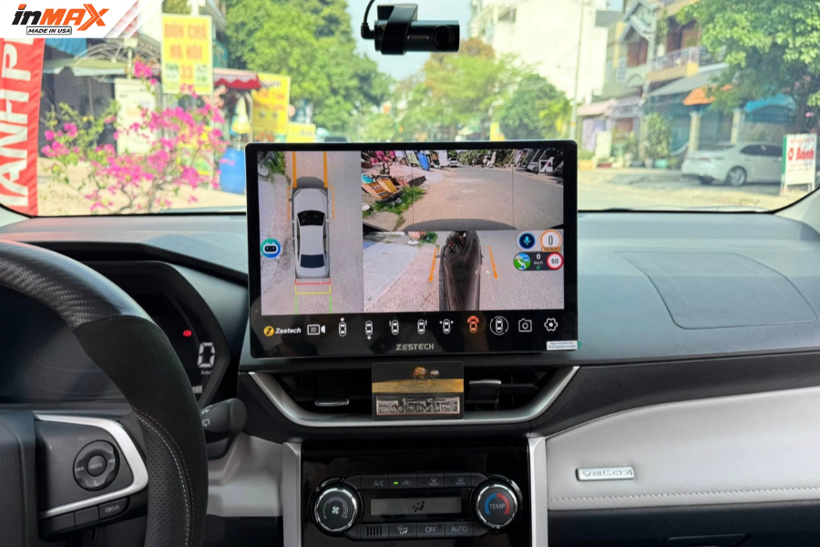 Chăm sóc ô tô-Lắp màn hình Zestech