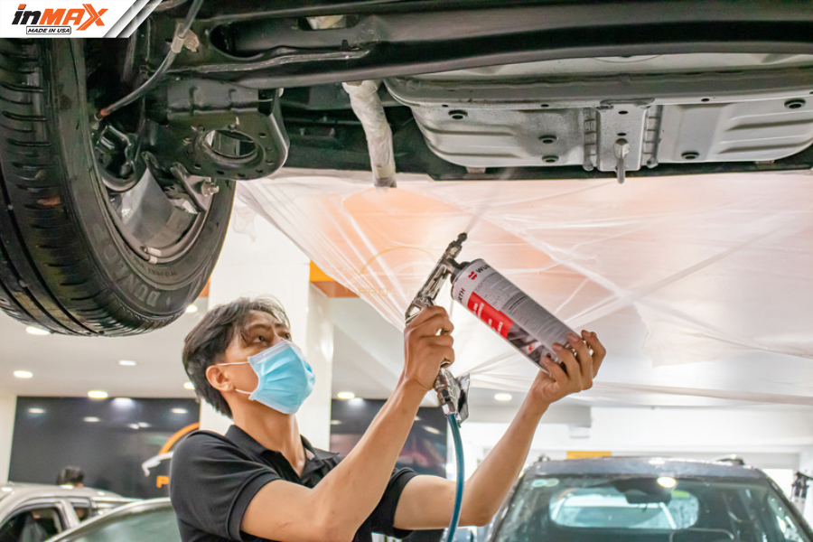 Chăm sóc ô tô-Phủ gầm ô tô