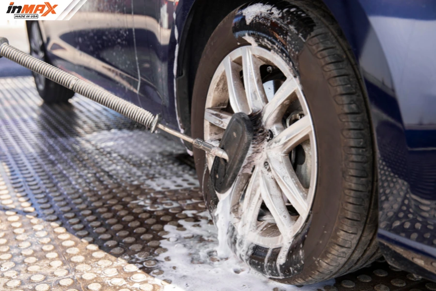 Chăm sóc ô tô-Tẩy lazang